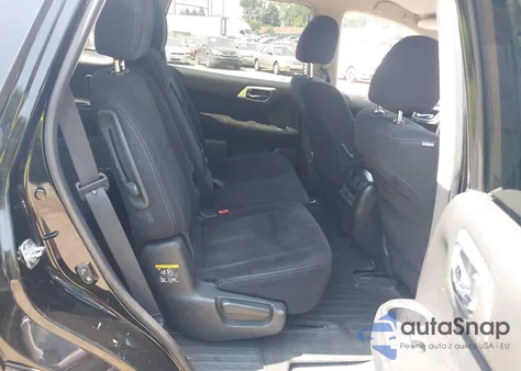 2013 Nissan Pathfinder Sv from USA, damaged, VIN 5N1AR2MN3DC662554